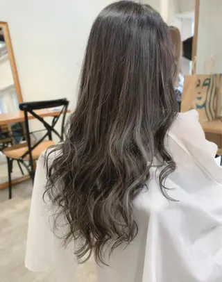 ロング カラー トリートメント /カラー/NAOKIのヘアスタイル