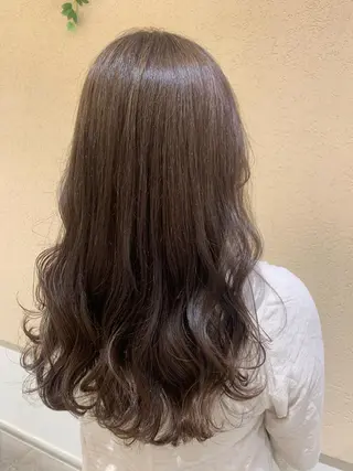 ロング カラー シャドールーツ美容師 篠原康太のヘアスタイル