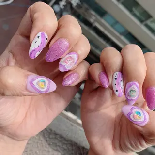 ネイル ネイリスト EMIのネイルデザイン