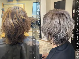 ショート _White所属・ＳＨＩ ＺＵのヘアスタイル