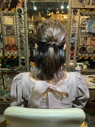 ミディアム ヘアアレンジ Hair Salon ADNESS所属・KOYA ｺﾔのヘアスタイル