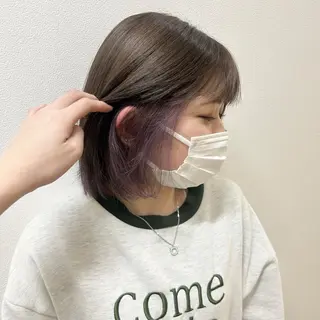 カラー レナークウィズ　北川 愛璃のヘアスタイル