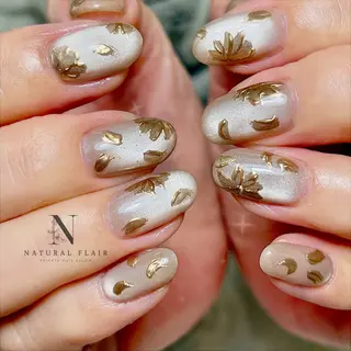 ネイル natural flairのネイルデザイン