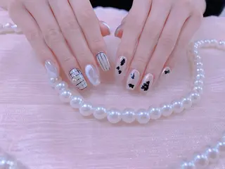 ネイル はぴねす所属・横浜 美夢のネイルデザイン