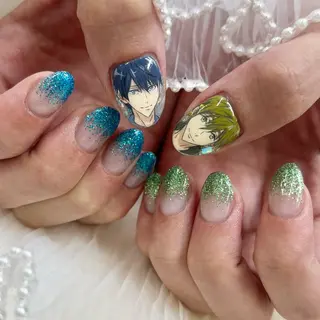 ネイル 池袋痛ネイル Nok. 渡辺のネイルデザイン