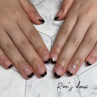 ネイル Ron's nail 笹岡のネイルデザイン