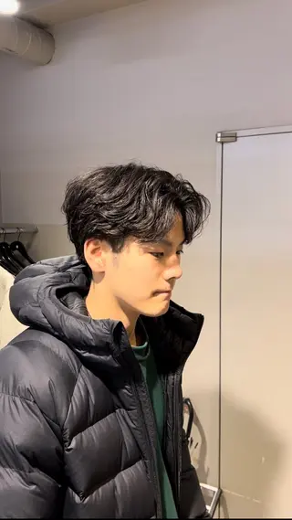 パーマ メンズ 🔷横浜/メンズ TAKUMI🔷のヘアスタイル