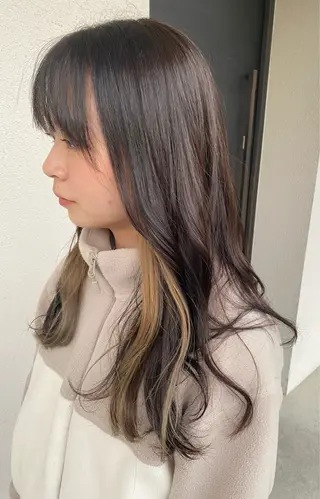 ミディアム Glare所属・髪質改善特化🫧 梶川　歩哉のヘアスタイル