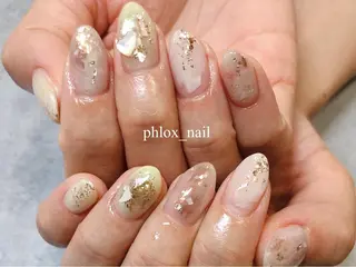 ネイル s/w ＿shokoのネイルデザイン