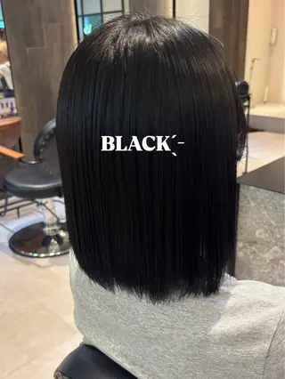 カラー メンズ特化/ 透明感カラー/りなのヘアスタイル