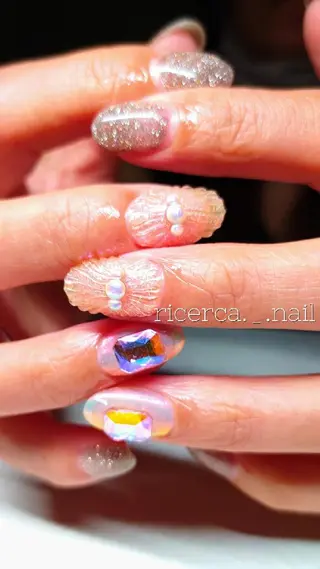 ネイル ricerca._. nail ちゃこのネイルデザイン