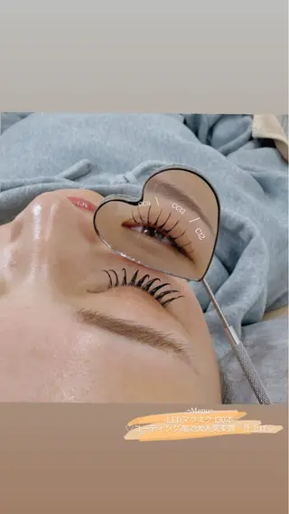 マツエク・マツパ 本多 渚彩のマツエク・マツパデザイン