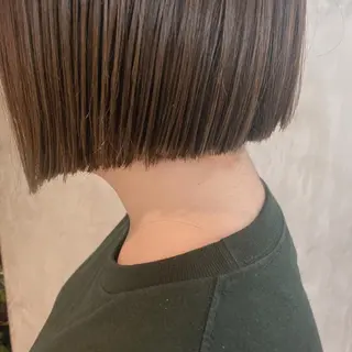 ショート カラー ヘアアレンジ stylist/蛯谷 珠里のヘアスタイル