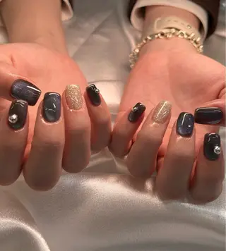 ショート Silent /話さないネイルサロン所属・Silent 話さないネイルサロンのネイルデザイン