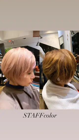 カラー et Douce所属・艶髪／髪質改善／ カワモトヒロトのヘアスタイル