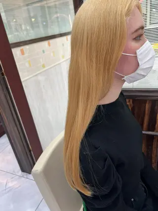 ロング 立川🫧似合わせ 艶髪✨あんどうゆうかのヘアスタイル