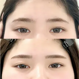 アイブロウ Lucia 麻生のマツエク・マツパデザイン