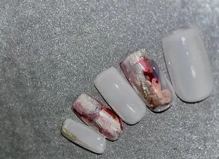 ネイル Spiky とうげ ふうかのネイルデザイン