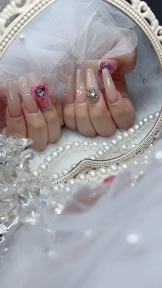 ネイル Yudia 🫧Kyokaのネイルデザイン