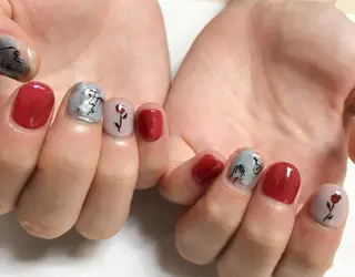 ネイル nail salon en familleのネイルデザイン