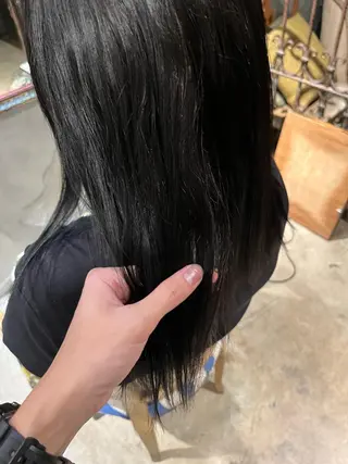 ロング カラー ナチュラルなhair / ヨシダトモキのヘアスタイル