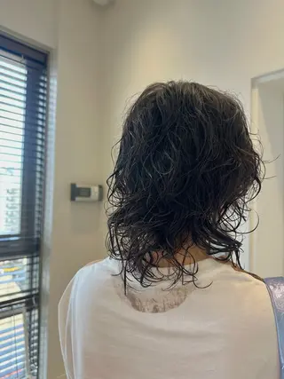 パーマ ニシグチ サヨのヘアスタイル