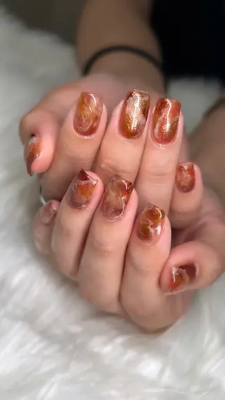 ネイル 関山 志乃のネイルデザイン