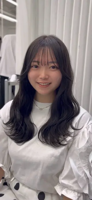 セミロング カラー パーマ ヘアアレンジ メンズ 韓国ヘア×2way 🇰🇷和知拓郎のヘアスタイル