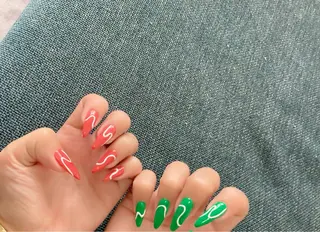 ネイル tree houseのネイルデザイン