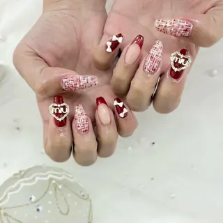 ネイル lebon nail所属・心斎橋/アメ村 ネイルYUZUHAのネイルデザイン