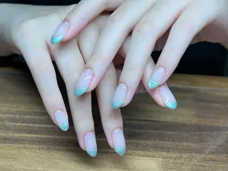 ネイル lucky nail 歌舞伎町のネイルデザイン