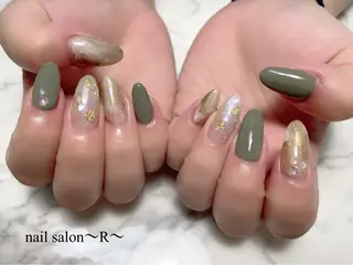 ネイル 〜 R〜 プライベートサロンのネイルデザイン