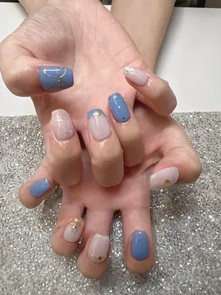 ネイル Guarendo錦糸町店所属・ガレンドウ 白澤 愛子のネイルデザイン