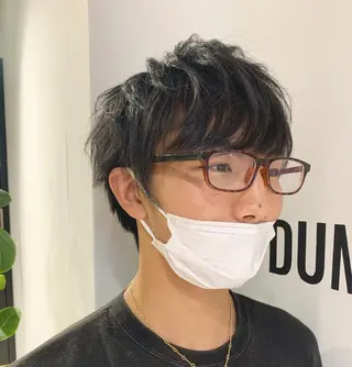 ショート メンズ メンズパーマの達人 🌟川内絵人のヘアスタイル