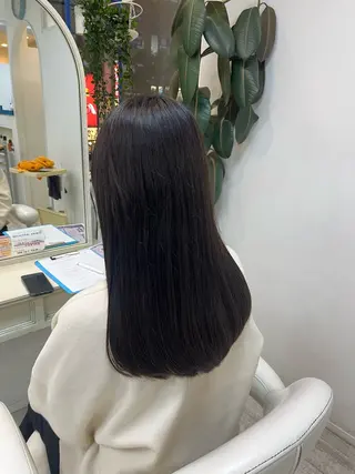 ロング 小川 夏花のヘアスタイル