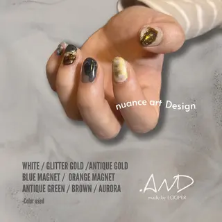 ネイル LOOPER所属・mzh ...のネイルデザイン