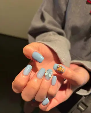 ネイル 綾瀬 はるのネイルデザイン