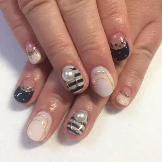 ネイル VIOLUS所属・VIOLUS 関目のネイルデザイン