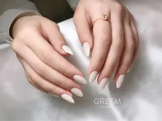 ネイル GREEM グリームのネイルデザイン