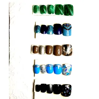 ネイル ネイルサロン　Lian所属・Lian Yulilianのネイルデザイン