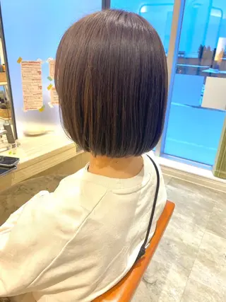 ショート 無料カットモデル ✂︎いおん✂︎のヘアスタイル