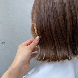 ミディアム putri店長 和田鈴采のヘアスタイル
