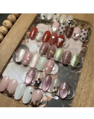 ネイル アールビーネイル所属・mase Megumiのネイルデザイン