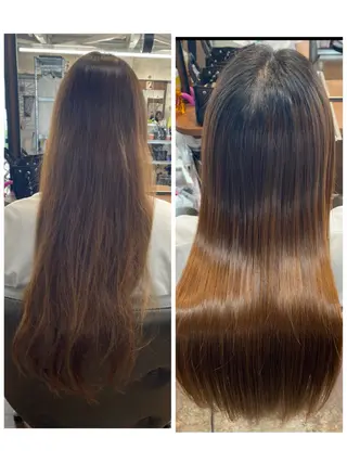 ロング HAIR SALON an's2nd所属・an's kaoriのヘアスタイル