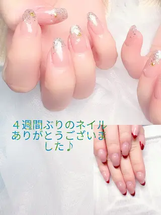ネイル pink ladyサロン所属・べ にのネイルデザイン