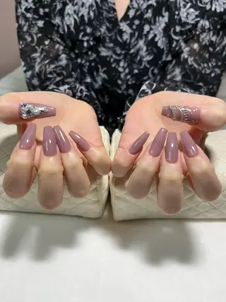 ネイル éclat-nail salon-所属・松本 ゆみかのネイルデザイン