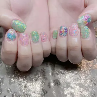 ネイル 個室ネイルサロンDolly Girl〜ドーリーガール〜所属・DollyGirl KYOKOのネイルデザイン