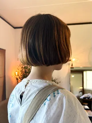 ショート RECORD所属・RECORD sakuraのヘアスタイル