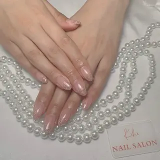 ネイル 💕鈴木ユリ パラジェル/オフ無料のネイルデザイン