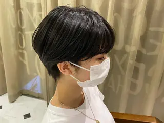 ショート カラー 松井 美波のマツエク・マツパデザイン